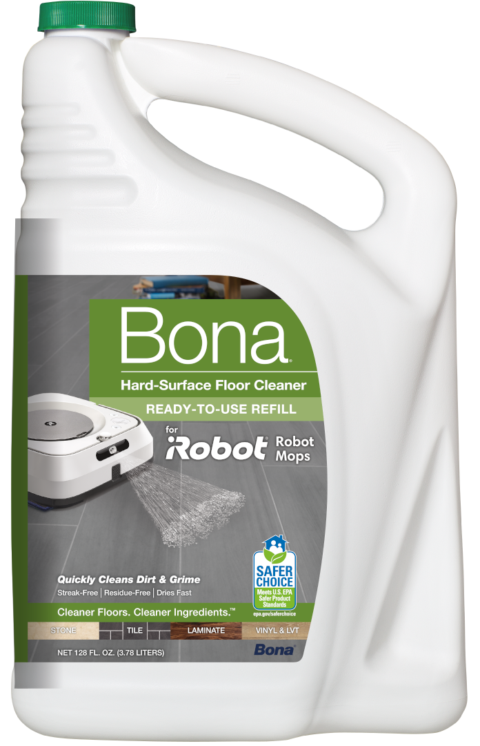 Bona iRobot Hard-Surface Floor Cleaner 