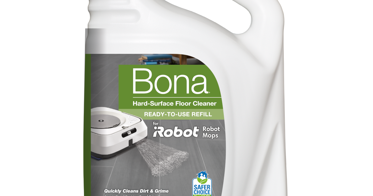 Bona iRobot HardSurface Floor Cleaner (WM700018202)