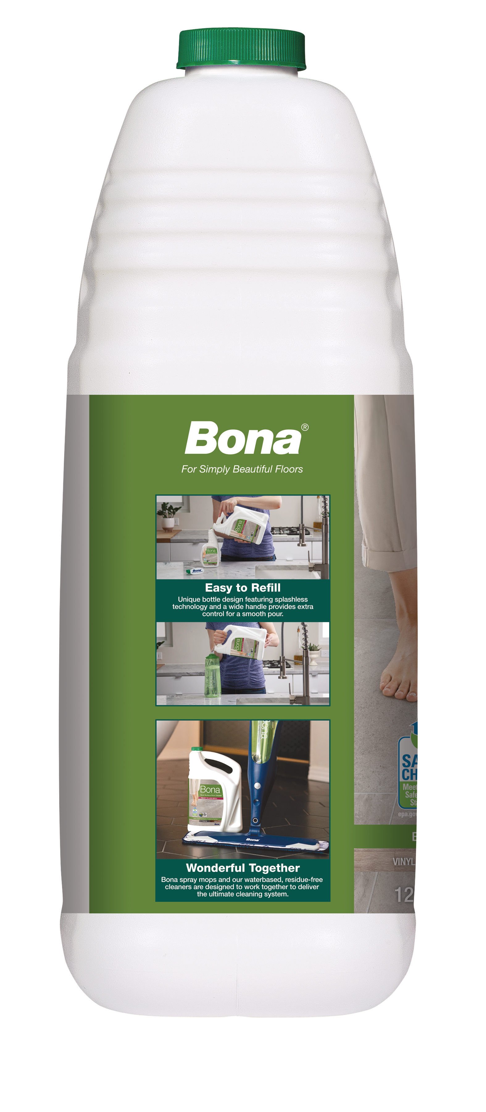 Bona Hard Surface Floor Cleaner Refill bona-hard-surface-floor-cleaner-refill