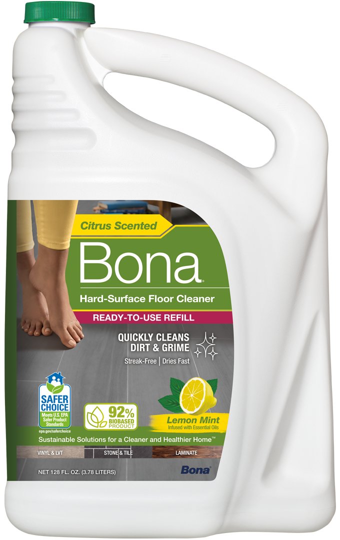 Bona Floor Cleaners, Unscented Scent, 96 Fluid Ounce, Hard Surface Floor  Cleaner