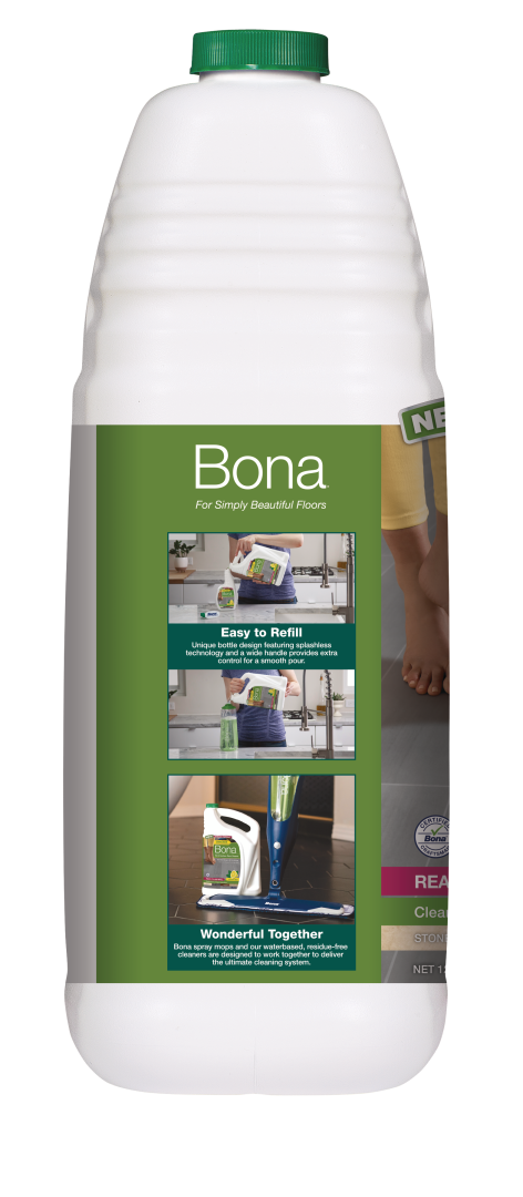 Bona 36 Oz. Lemon Mint Hard Surface Floor Cleaner – Hemlock Hardware