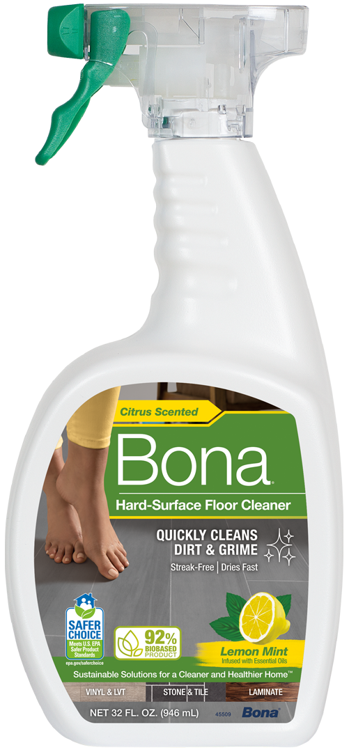 Bona Hard Surface Floor Cleaner Lemon