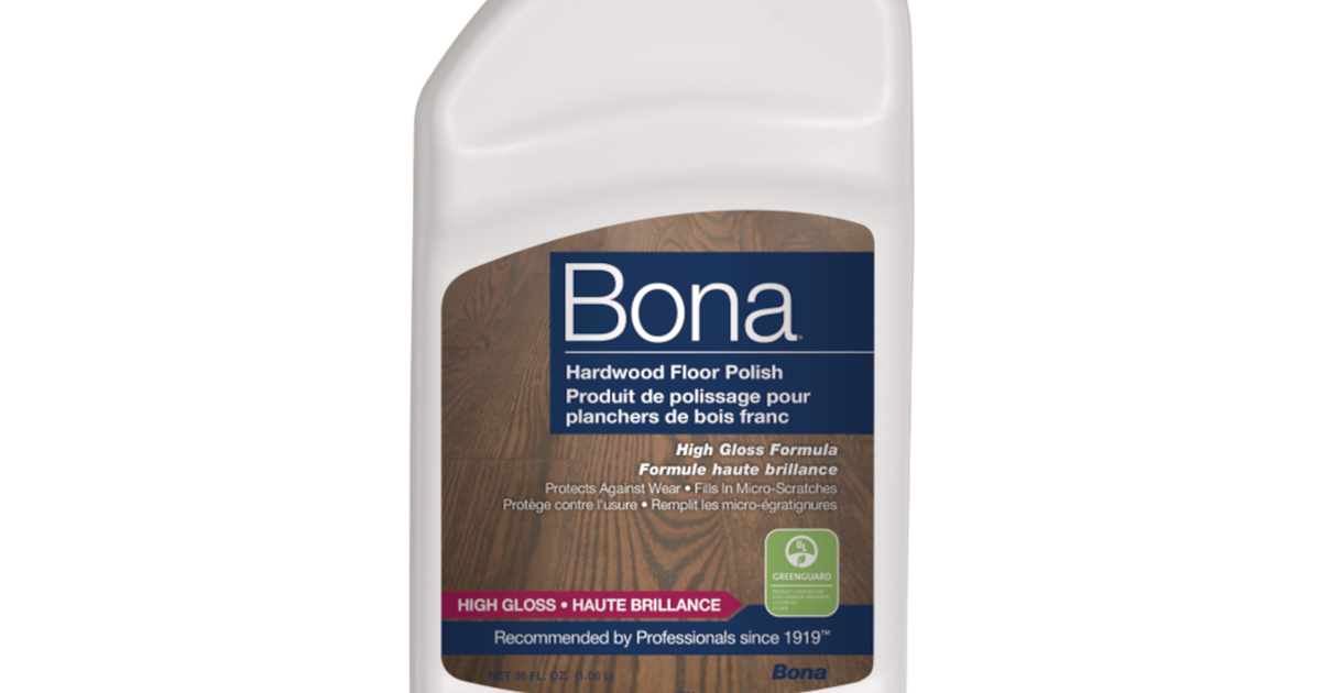 Bona Hardwood Floor Polish, High Gloss (WP510059002)