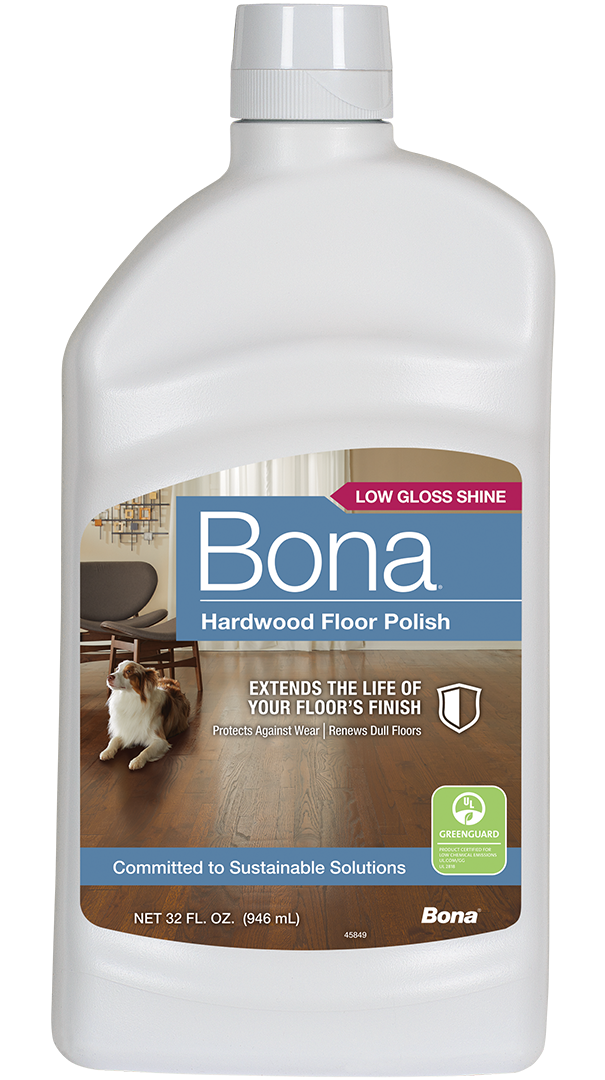 Bona Hardwood Floor Polish Low Gloss WP500351001 Bona