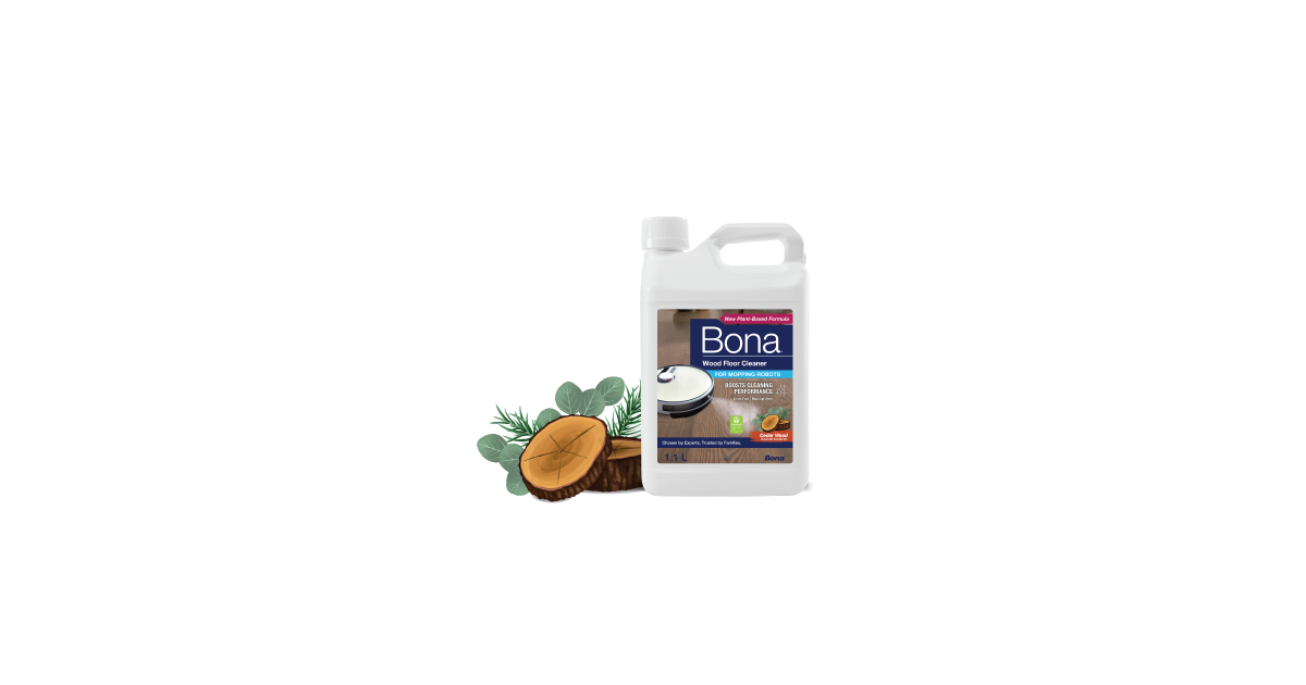 Bona Wood Floor Cleaner for Mopping Robots 1.1L