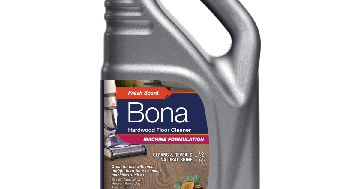 Bona Hardwood Floor Cleaner, Machine Formulation (WM700053012)