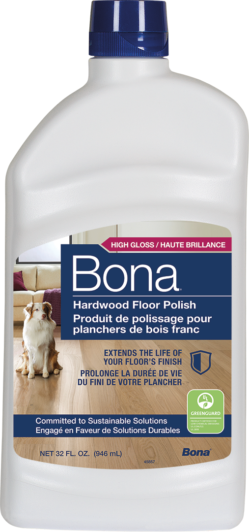 Bona Hardwood Floor Polish, High Gloss (WP510051003)