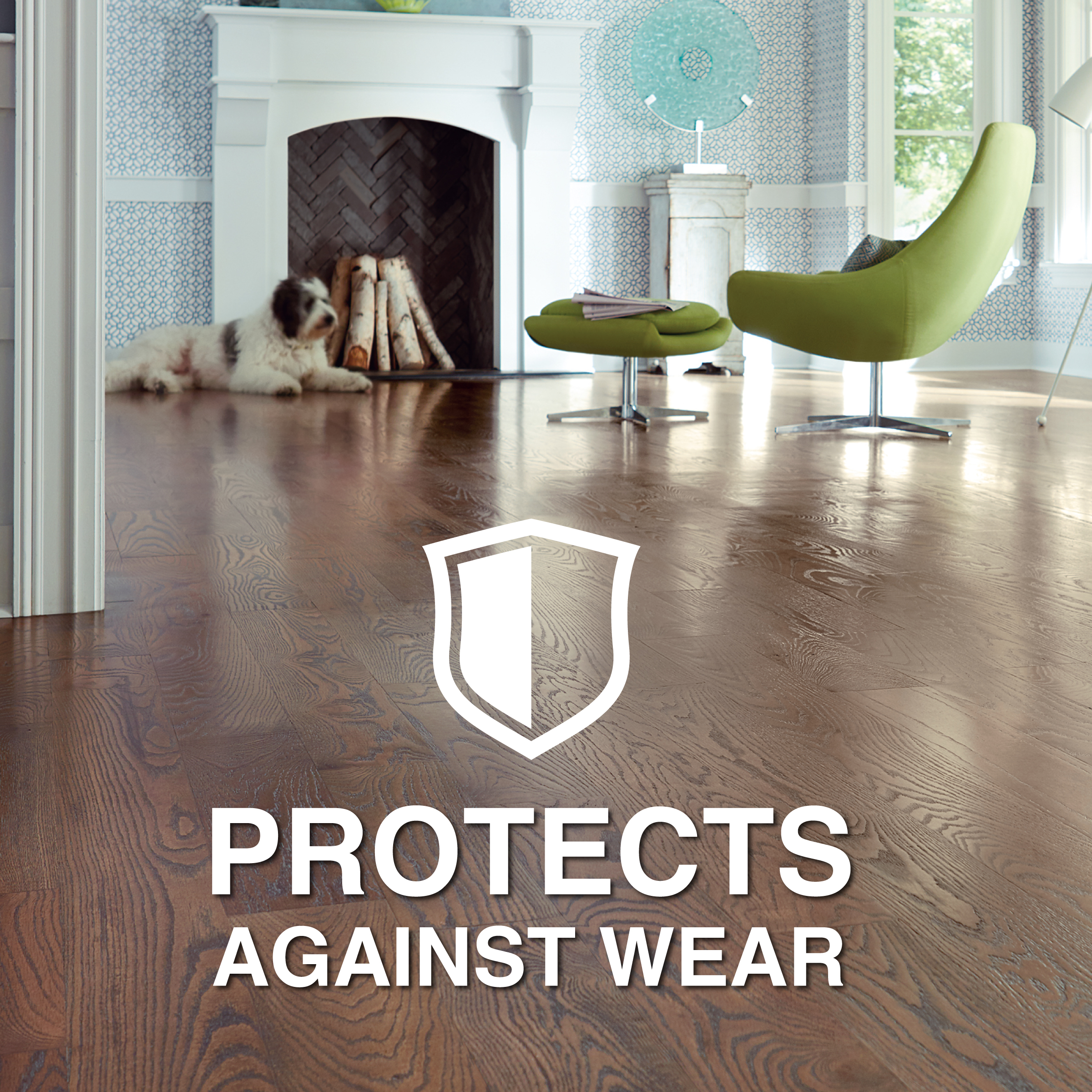 Bona Hardwood Floor Polish, High Gloss (WP510051002)