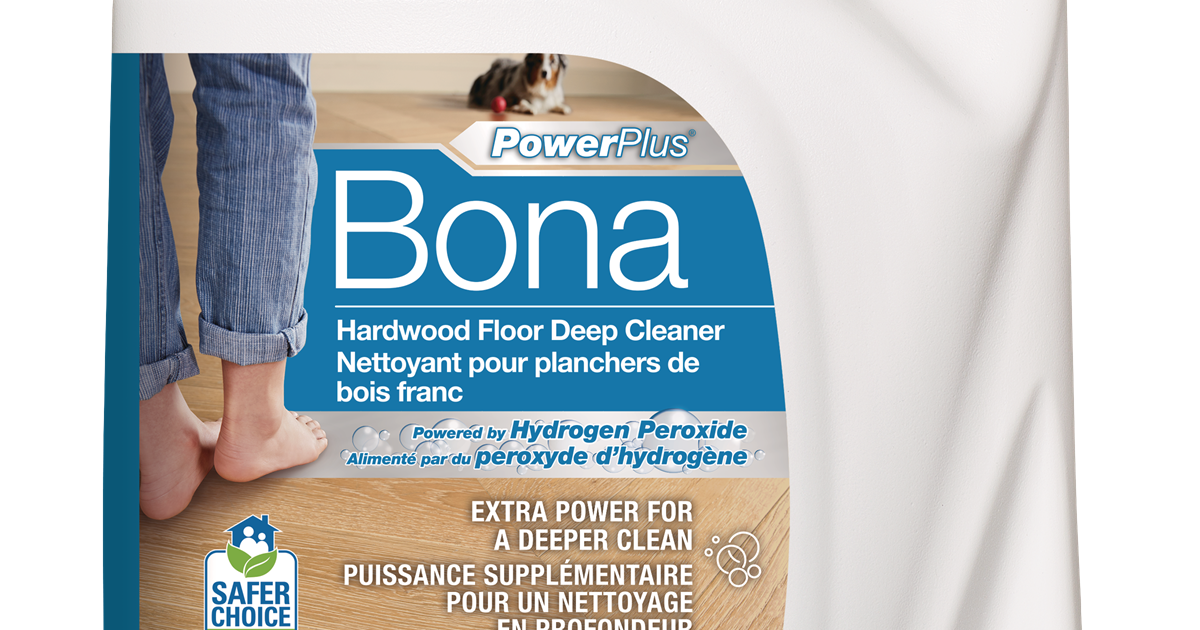 Bona PowerPlus Hardwood Floor Deep Cleaner Refill