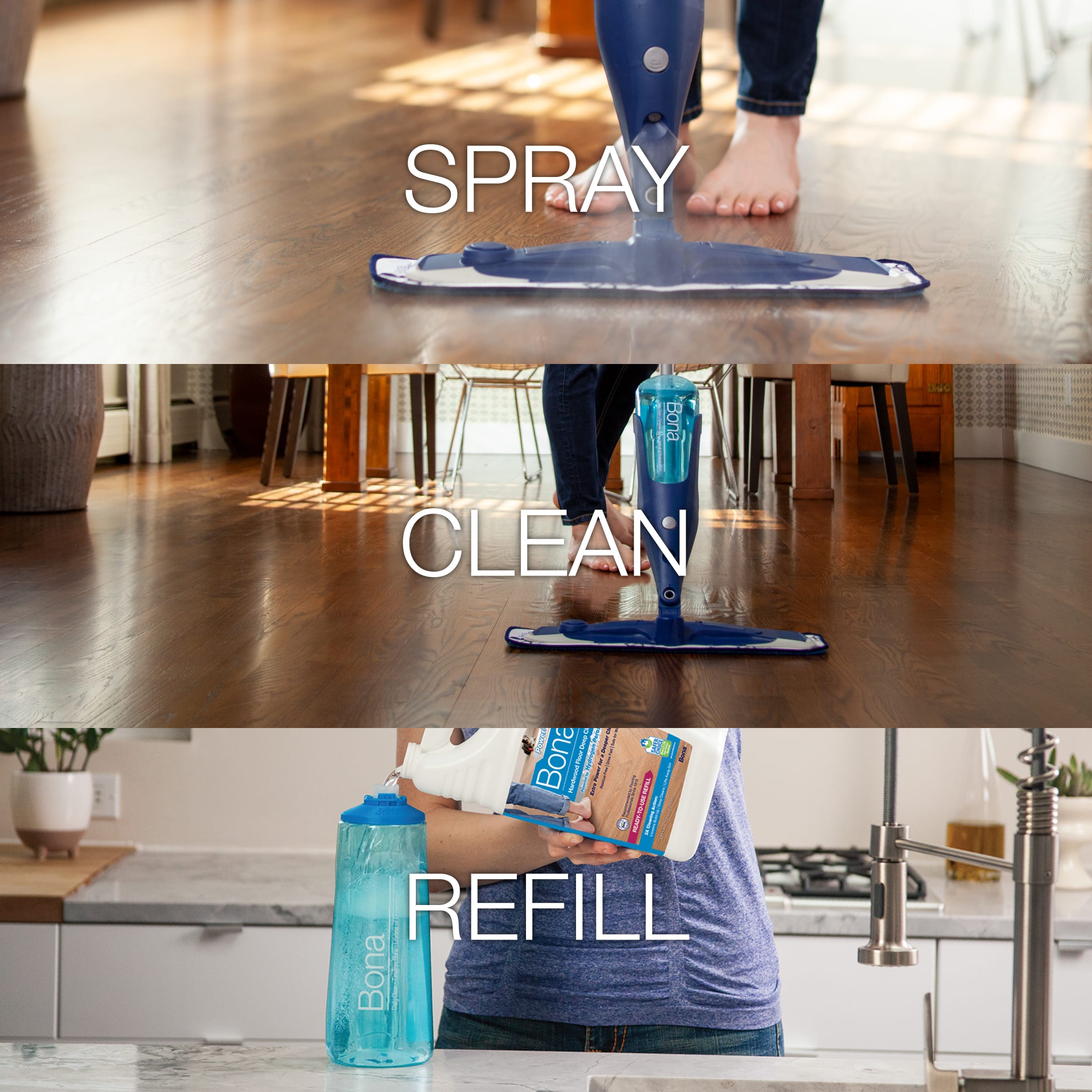 Bona Hardwood Floor Deep Cleaner Instructions | Floor Roma