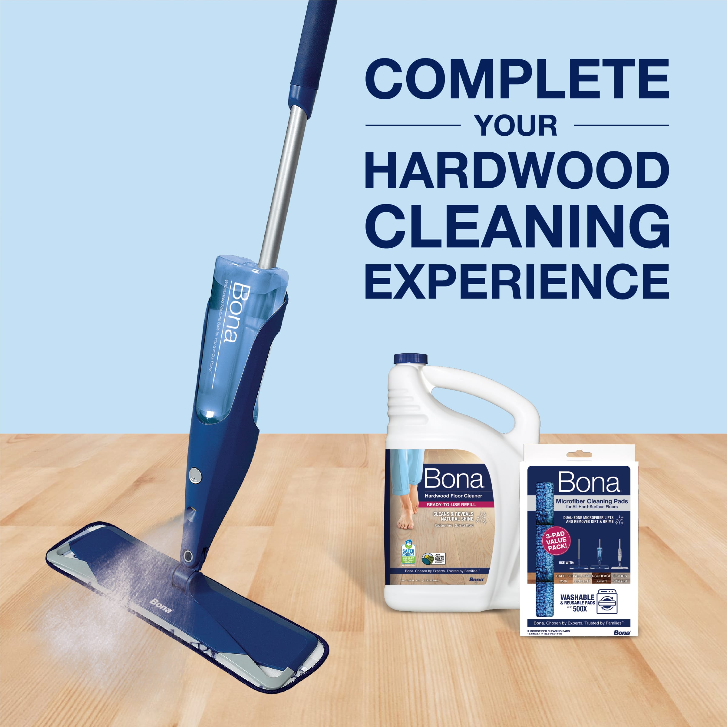 Hardwood Floor Premium Spray Mop
