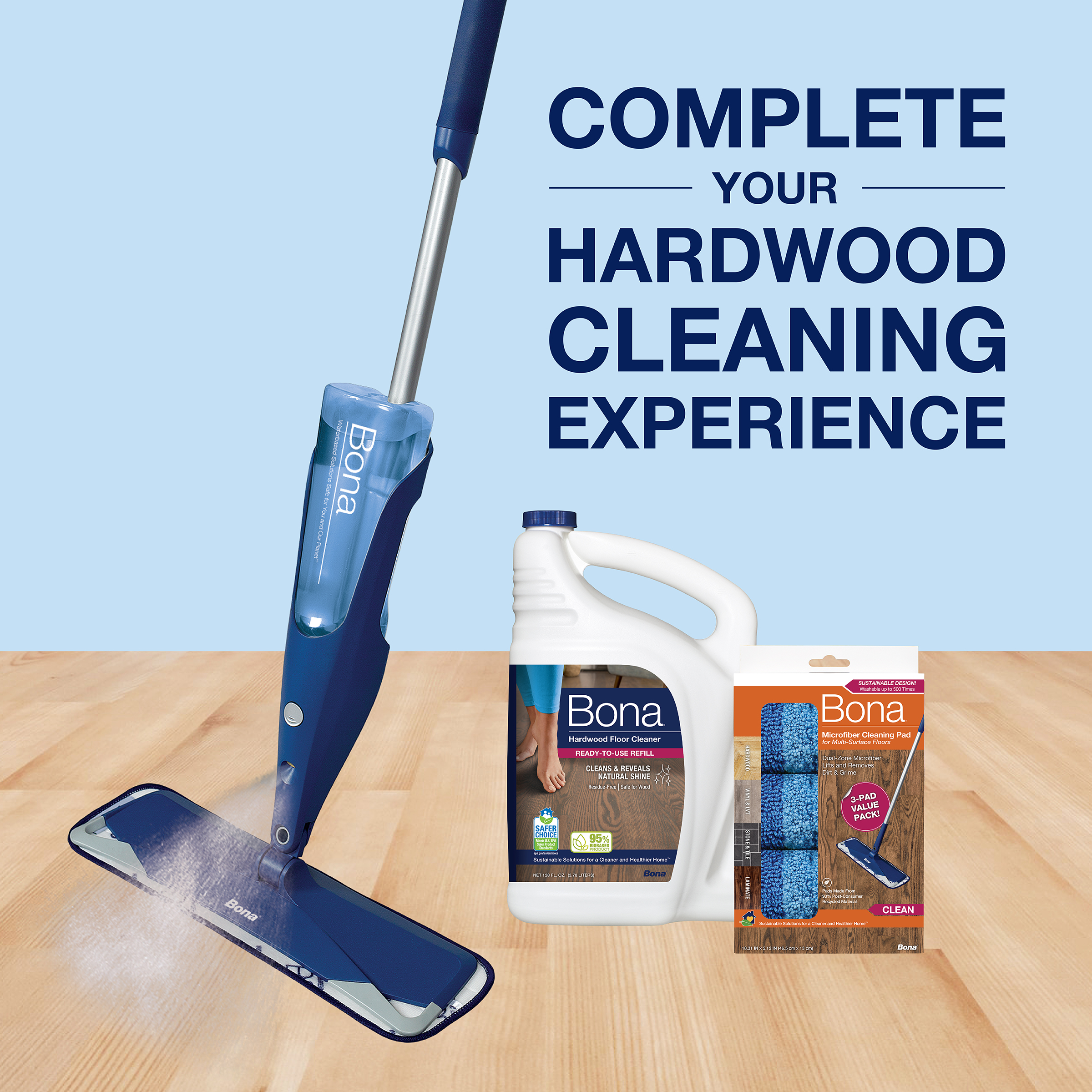 Bona hardwood floor premium spray mop sales