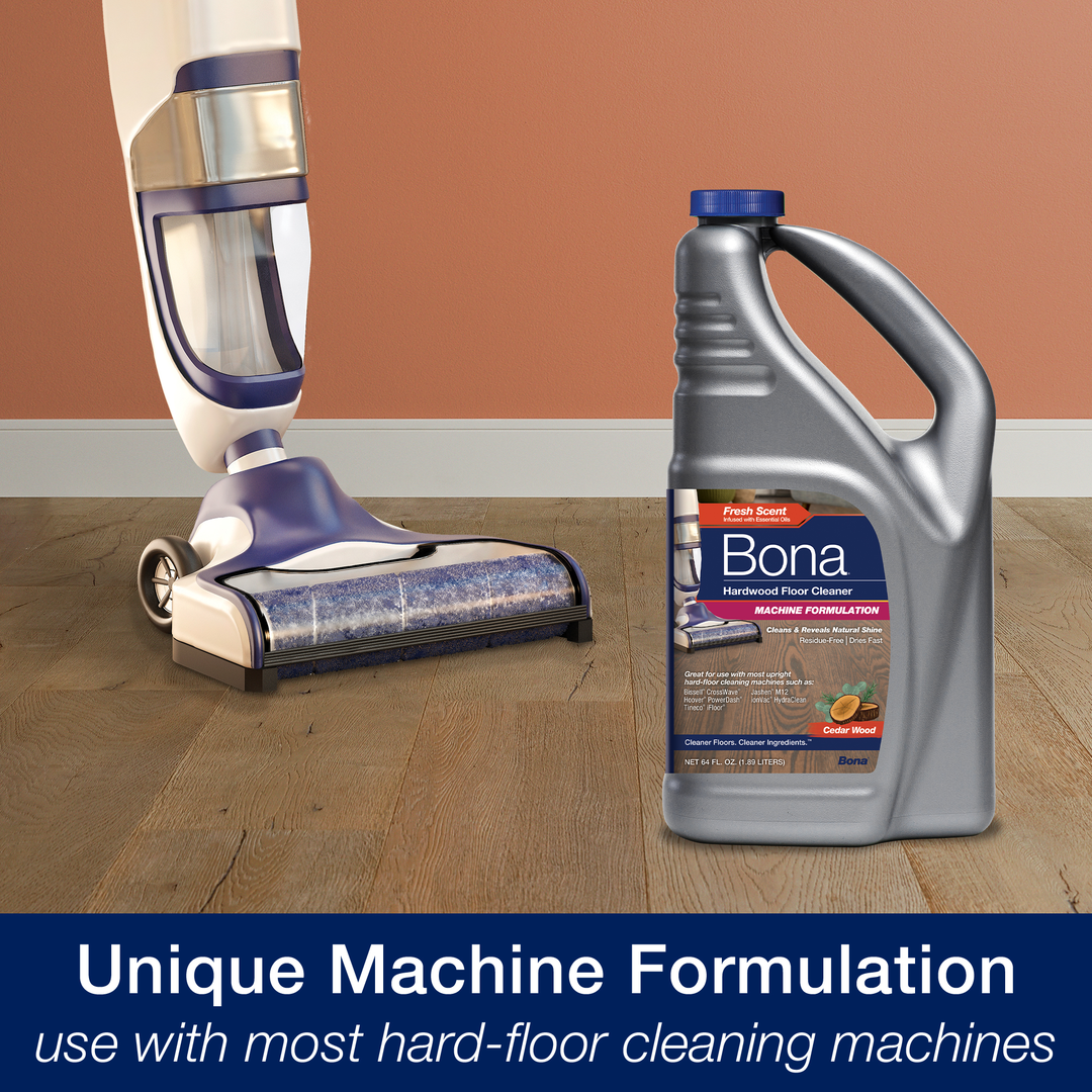 Bona Hardwood Floor Cleaner, Machine Formulation (WM700053012)
