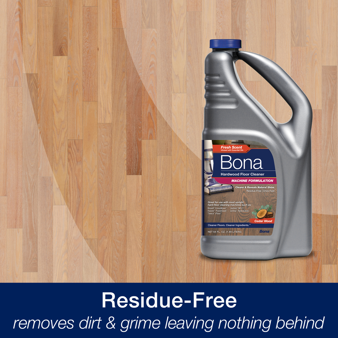 Bona Hard-Surface Floor Cleaner, Machine Formulation (WM700053013) 