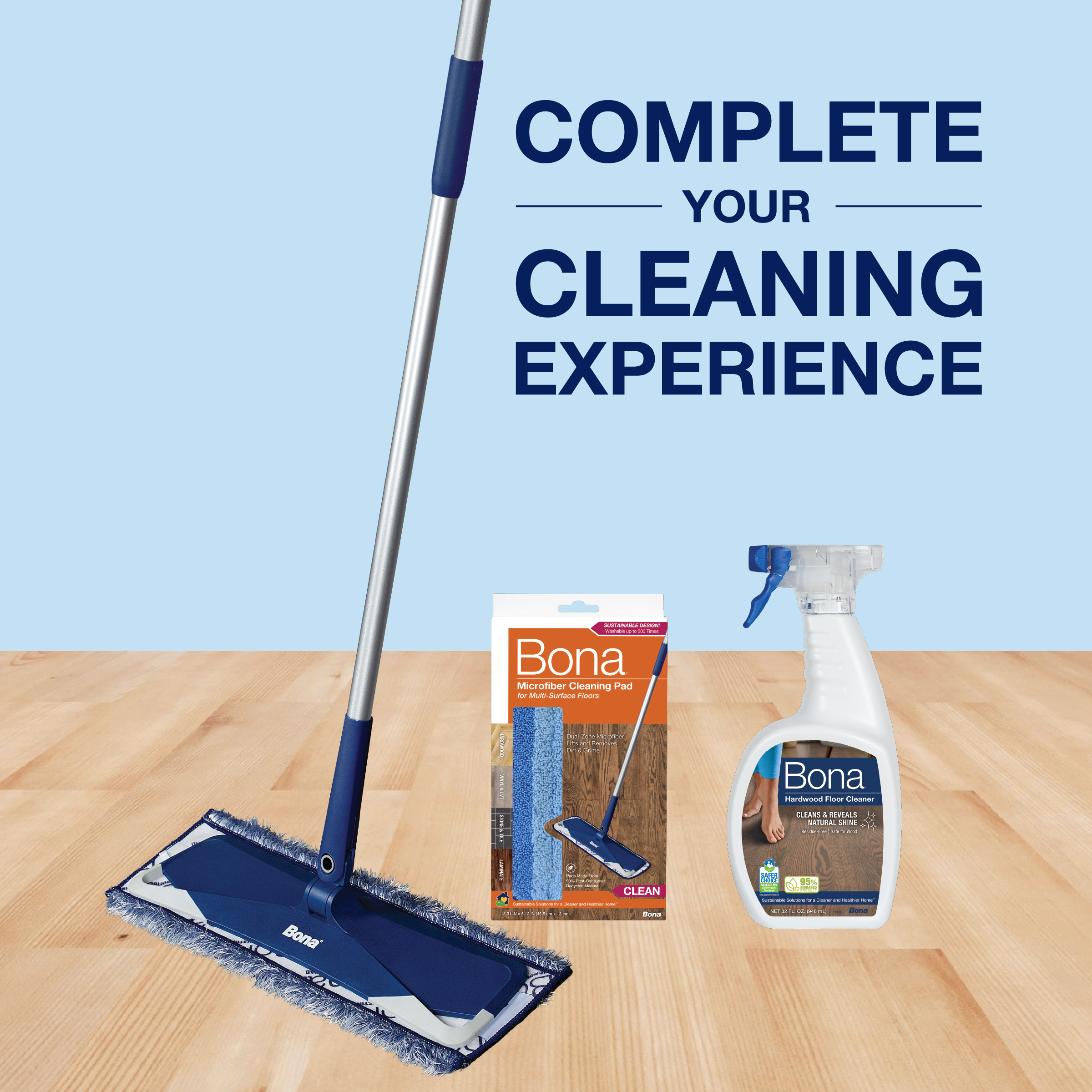 Bona Microfiber Dusting Pad (WM710013272)