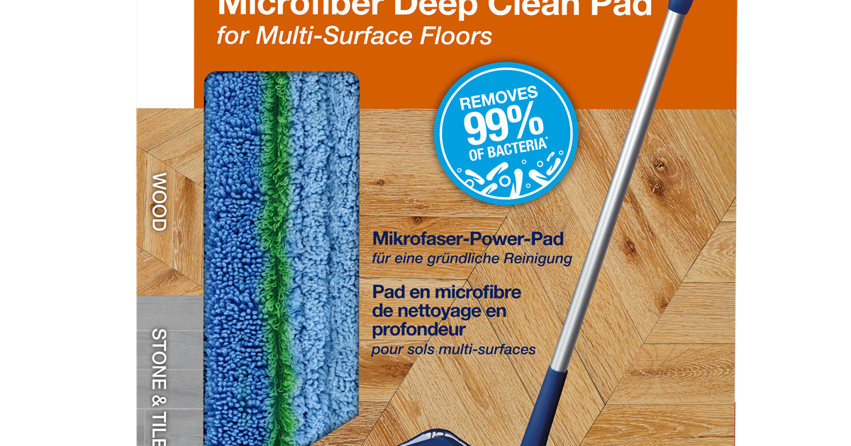 Bona OxyPower® Microfiber Deep Clean Pad (CA101059)