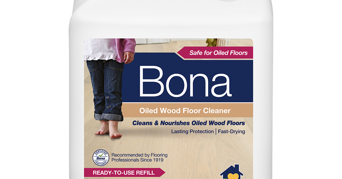 Bona Oiled Wood Floor Cleaner Refill (WM700115021)