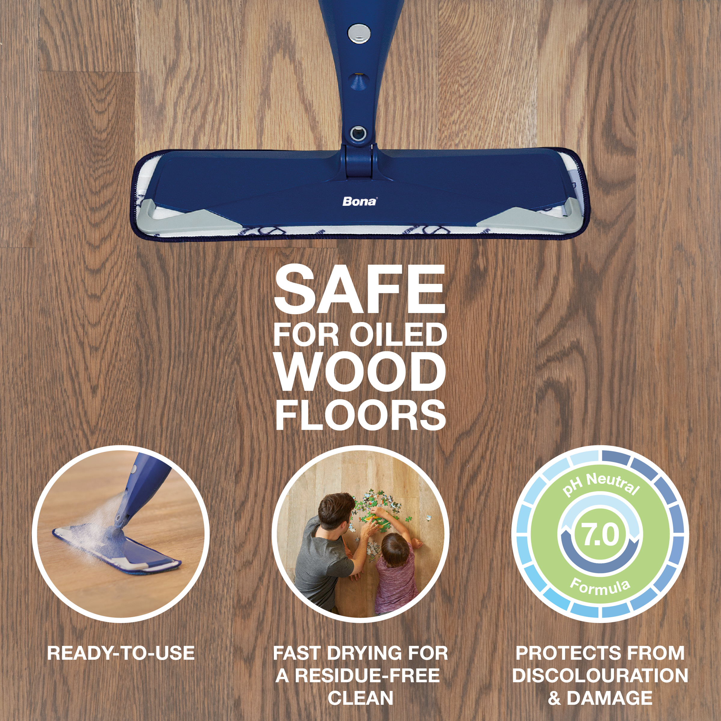 Bona Oiled Wood Floor Cleaner Refill (WM700115021)