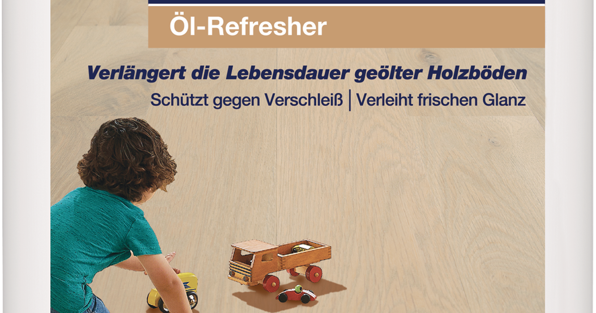 Bona Refresher für geölte Holzböden (WP605013015)
