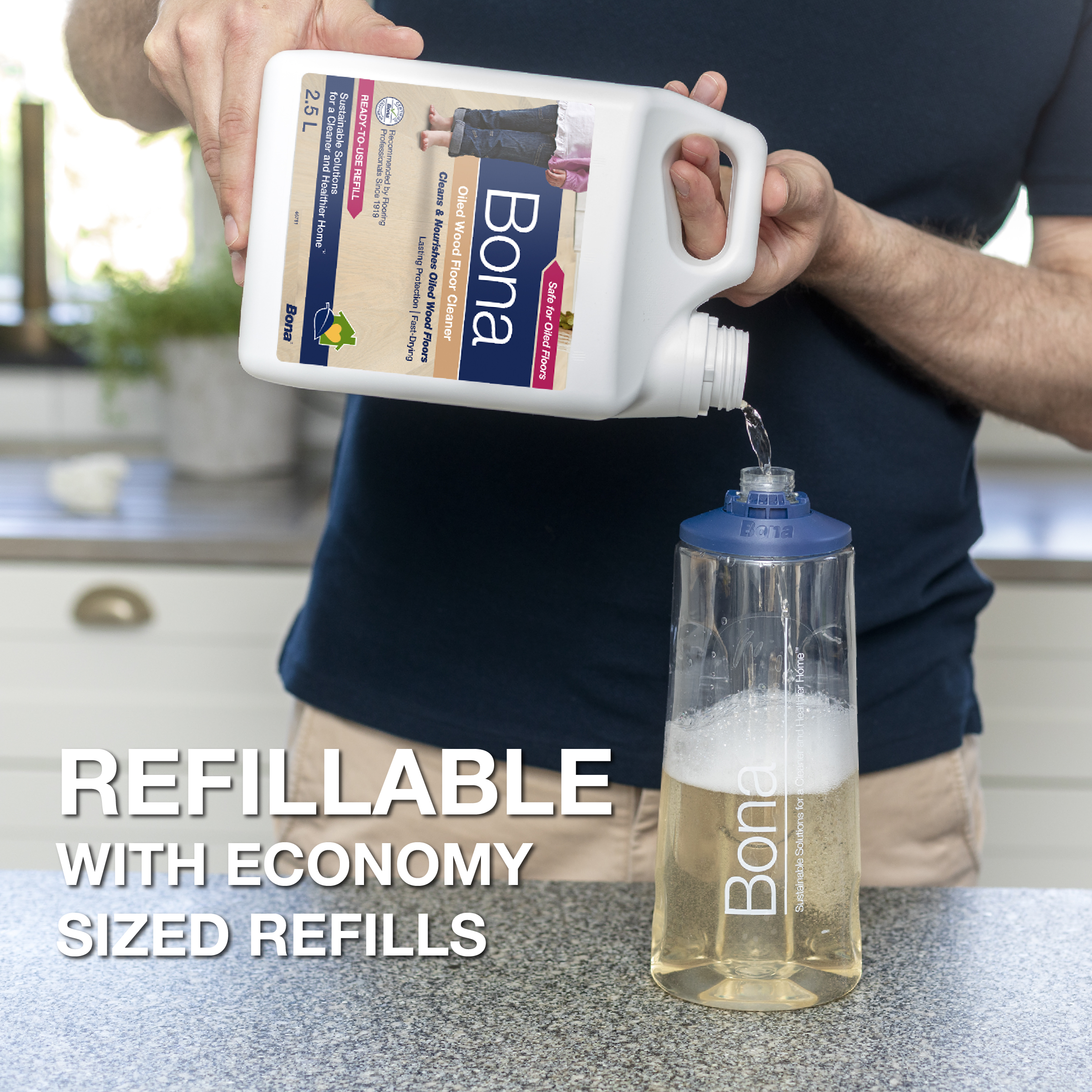 Bona Oiled Wood Floor Cleaner (WM700141031)