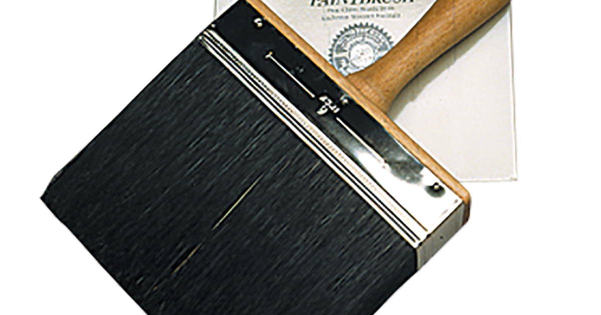 Bona 6" China Bristle Brush (AT0001552)