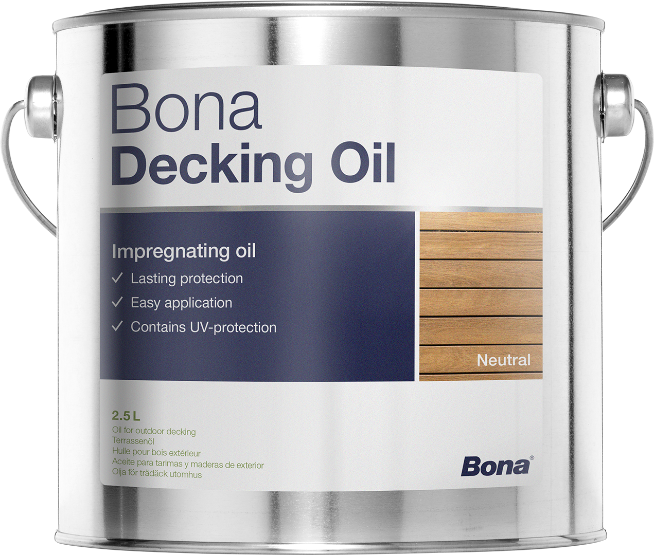 Bona Decking Oil 2,5L