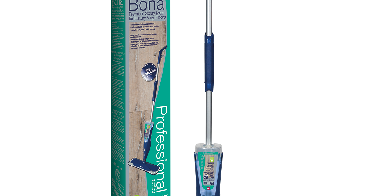 Bona Pro Series Luxury Vinyl Floor Mop (WM710013576) 