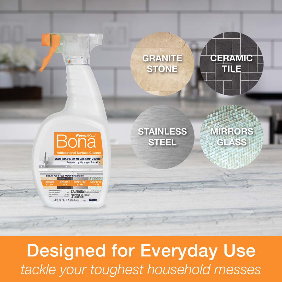 Bona PowerPlus Antibacterial Surface Cleaner (WM851057022)