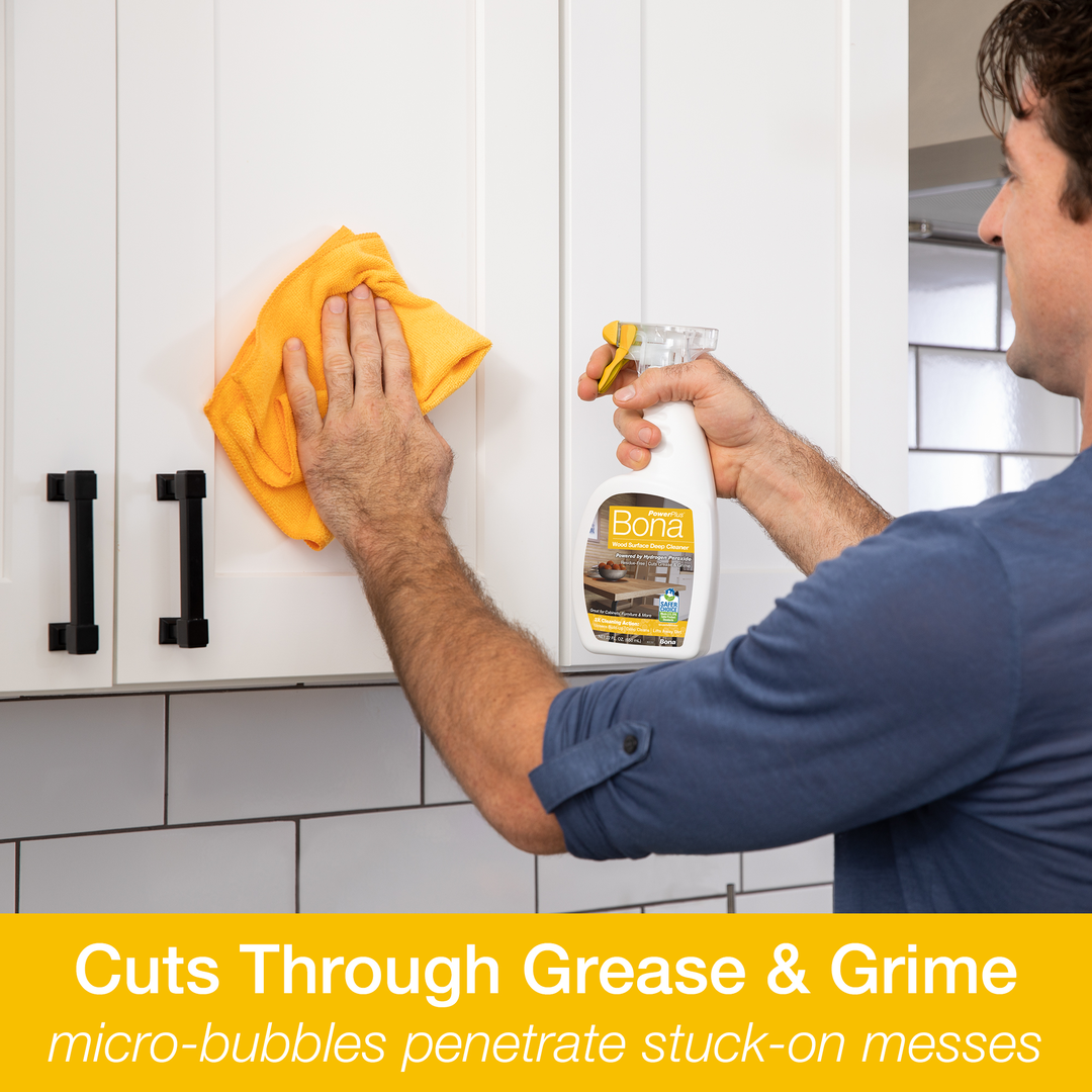 Bona PowerPlus Wood Surface Deep Cleaner (WM850057025)