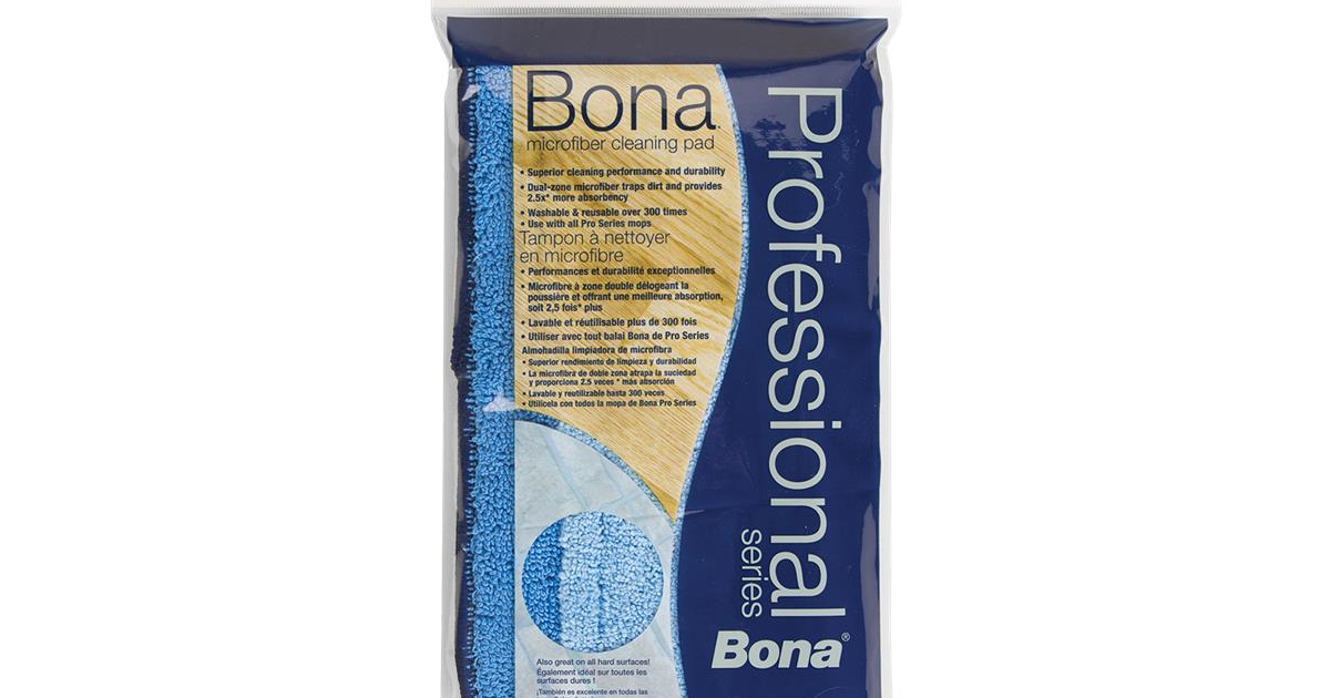 Bona Pro Series Microfiber Cleaning Pad
