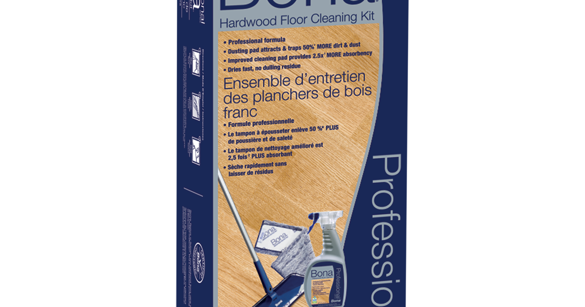 Bona Professional Series Hardwood Floor Care System