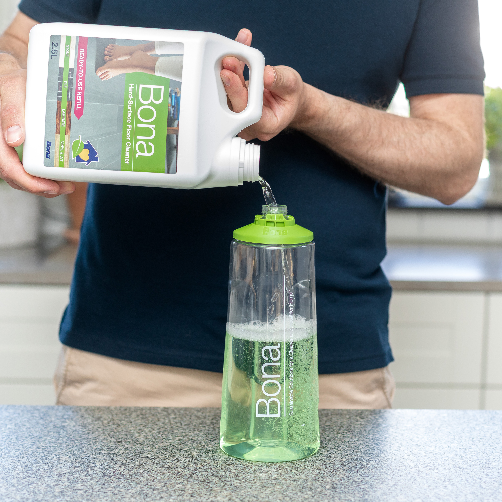 How to Easily Remove Bona Bottle from Mop? My Heart Lives Here