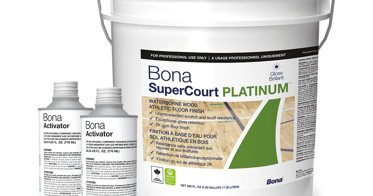 Bona SuperCourt PLATINUM™ (WT137055082) - Bona.com