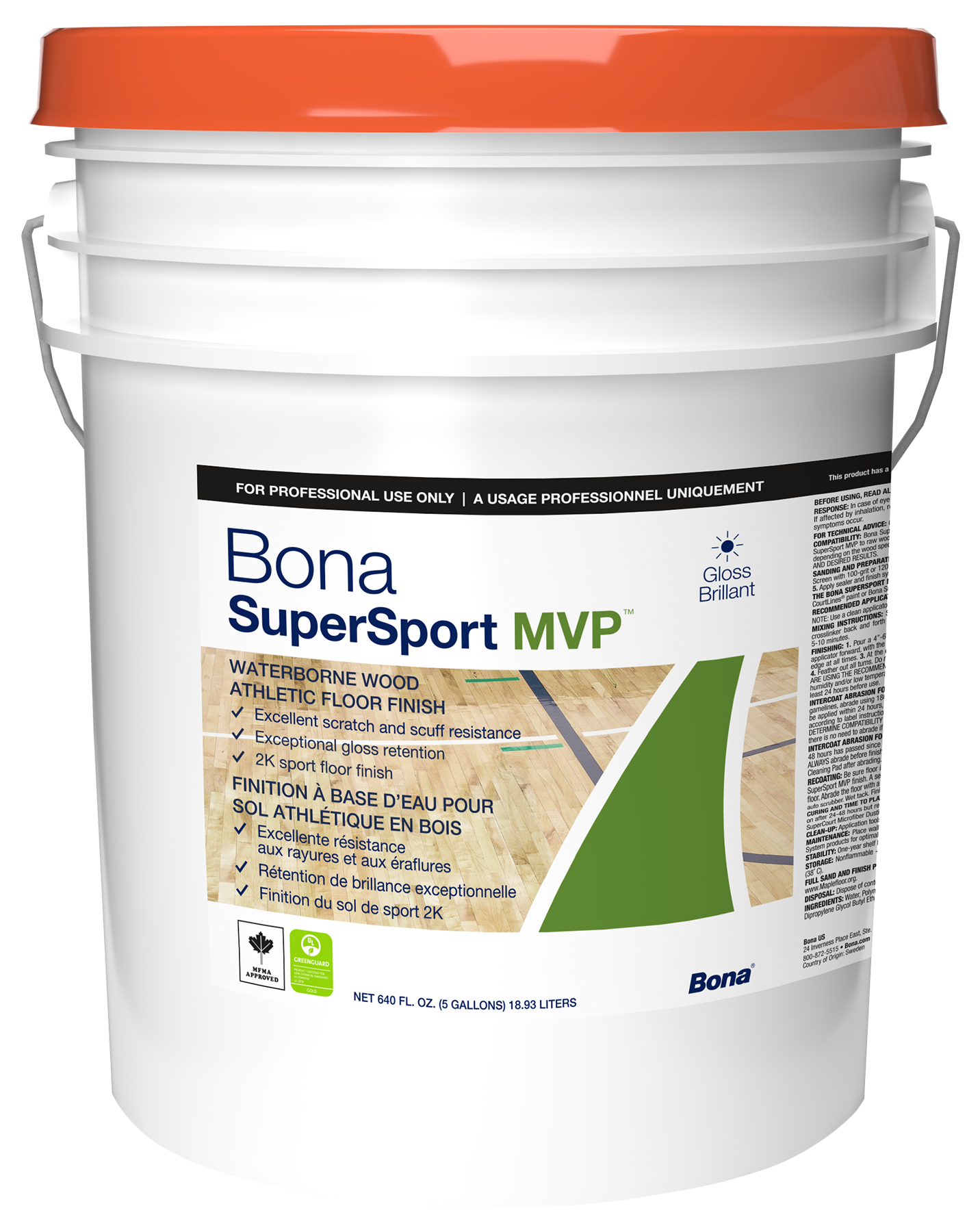 Bona SuperSport MVP WT015055002 bona-supersport-mvp-wt015055002
