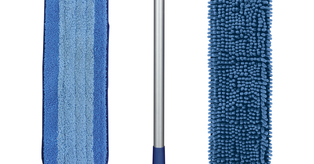bonbonero ボンボネロ ブルー　青 Bona Premium Multi-Surface Sweep & Clean Mop