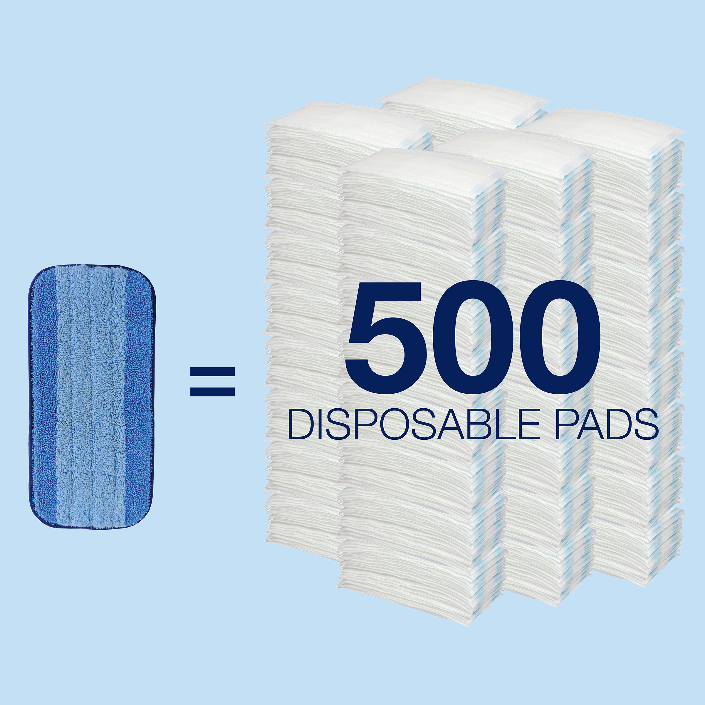 Bona Microfiber Cleaning Pads for use with Swiffer® WETJET® Spray Mop