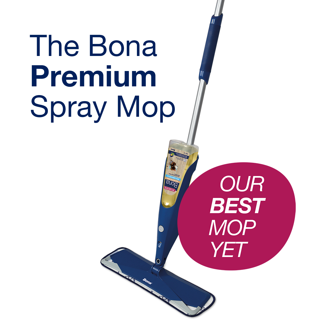 Bona Premium Spray Mop for Oiled Wood Floors (CA401010011)