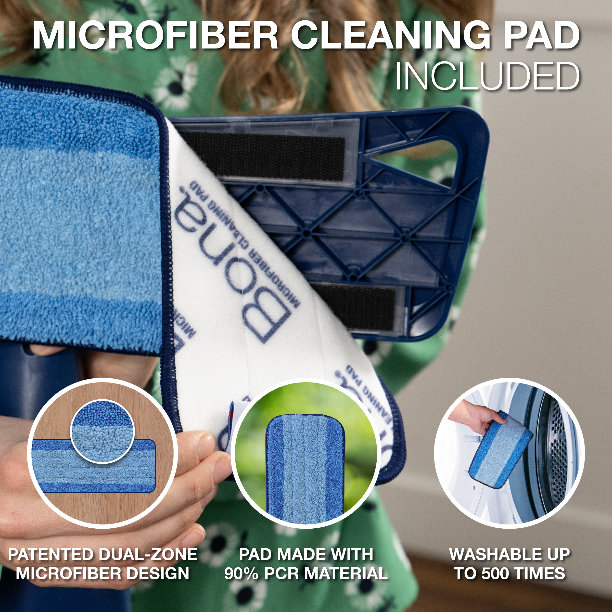 Bona Premium Multi-Surface Sweep & Clean Mop
