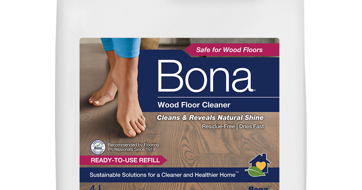Bona Wood Floor Cleaner Refill 4L (WM740119011)