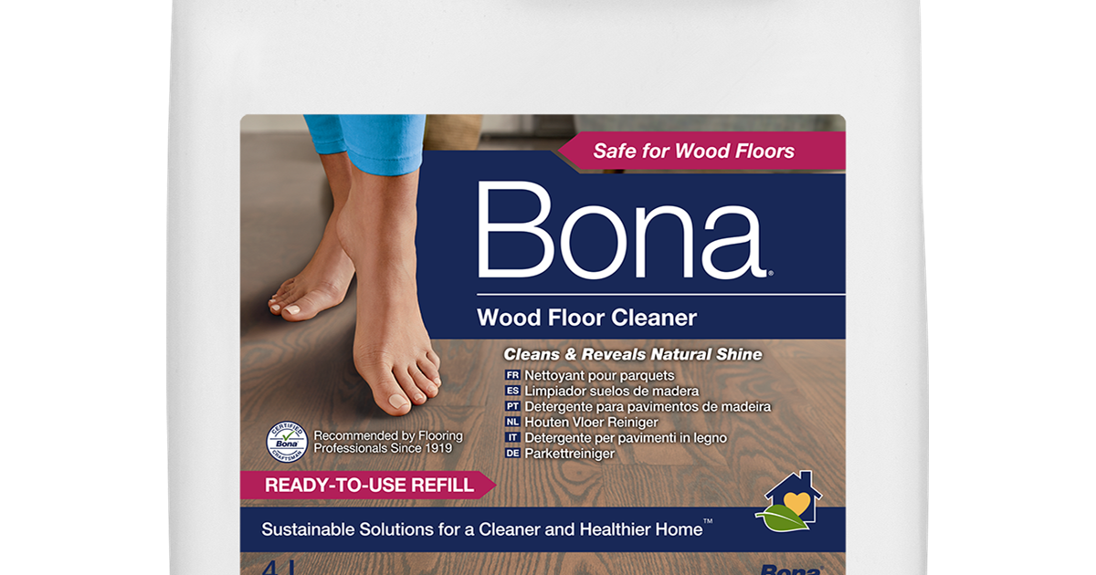 Bona wood discount floor cleaner