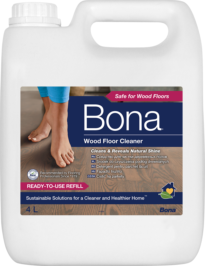 Środek Bona do czyszczenia podłóg drewnianych (uzupełniacz) (WM740119013)