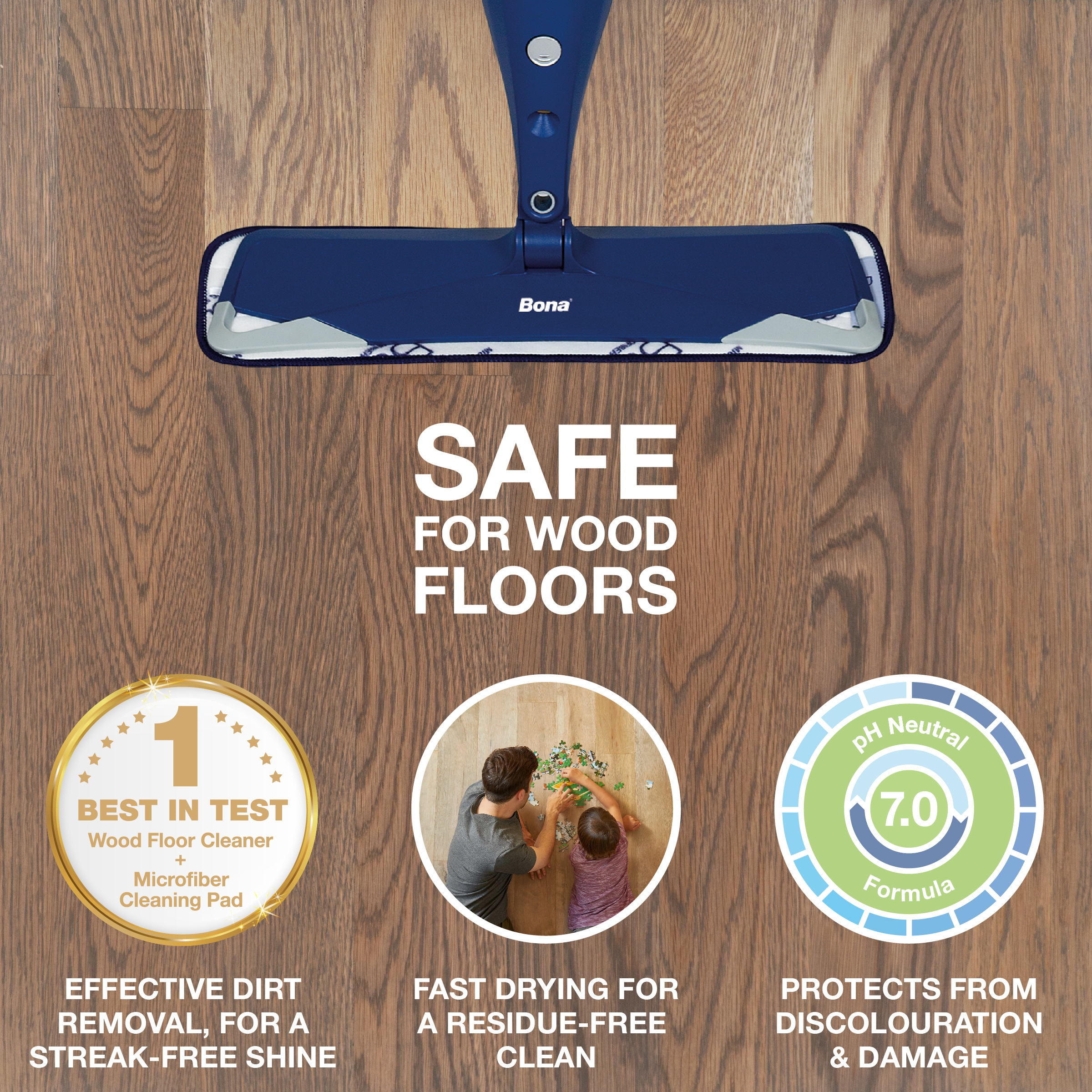 Bona Wood Floor Cleaner (WM760341041)