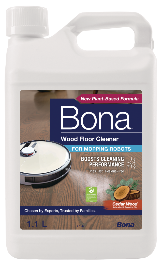 Bona Wood Floor Cleaner for Mopping Robots 1.1L
