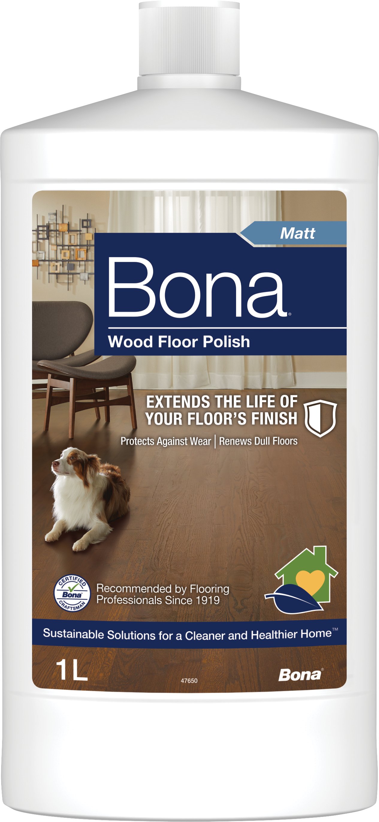 Bona hardwood floor polish discount