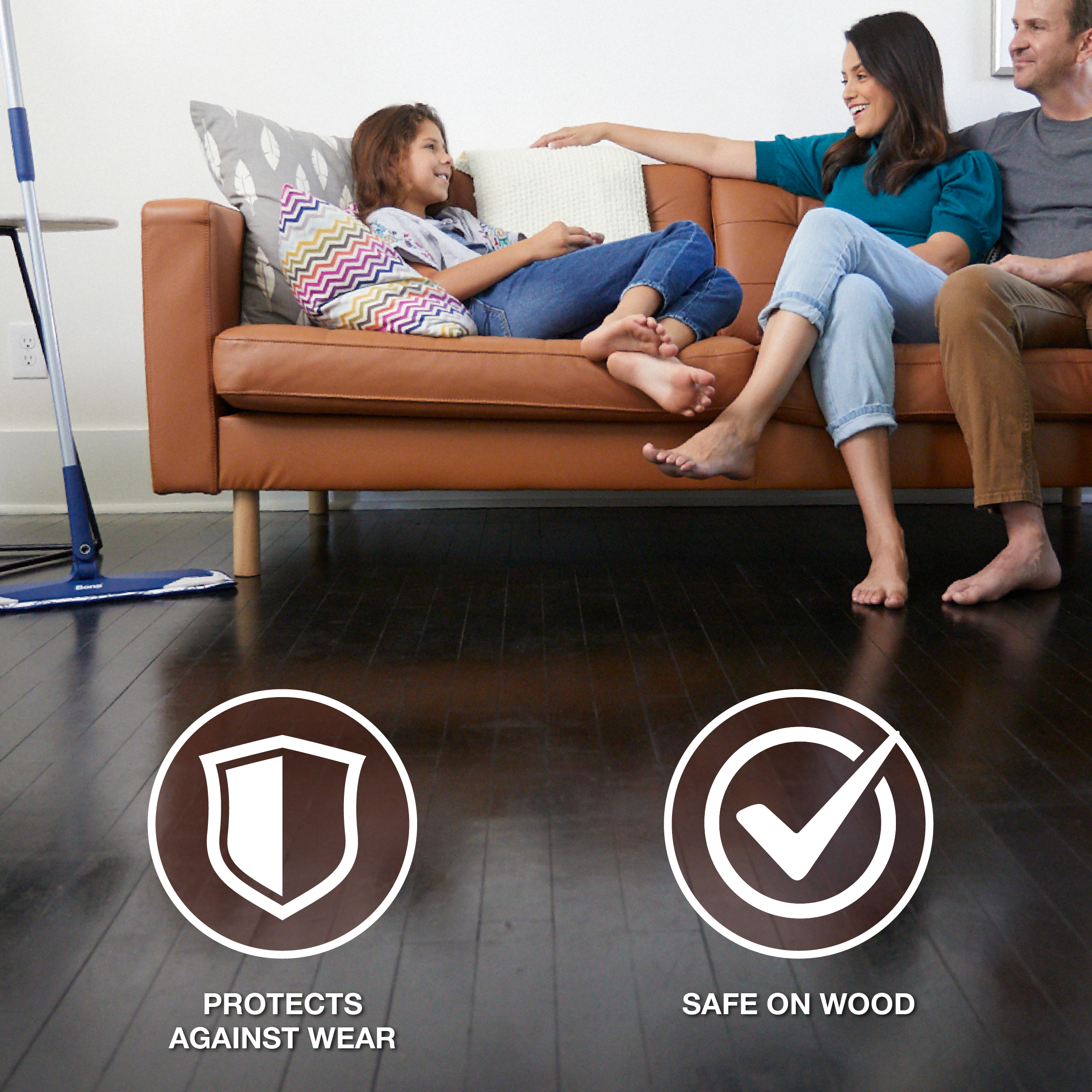 Bona Wood Floor Polish, Gloss (WP511013011)