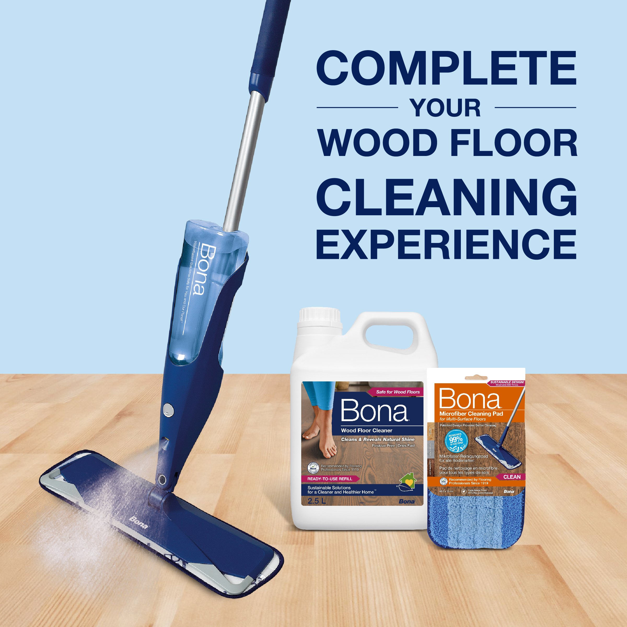 Bona Spray Mop (Wood Floors) - Le Mark Group