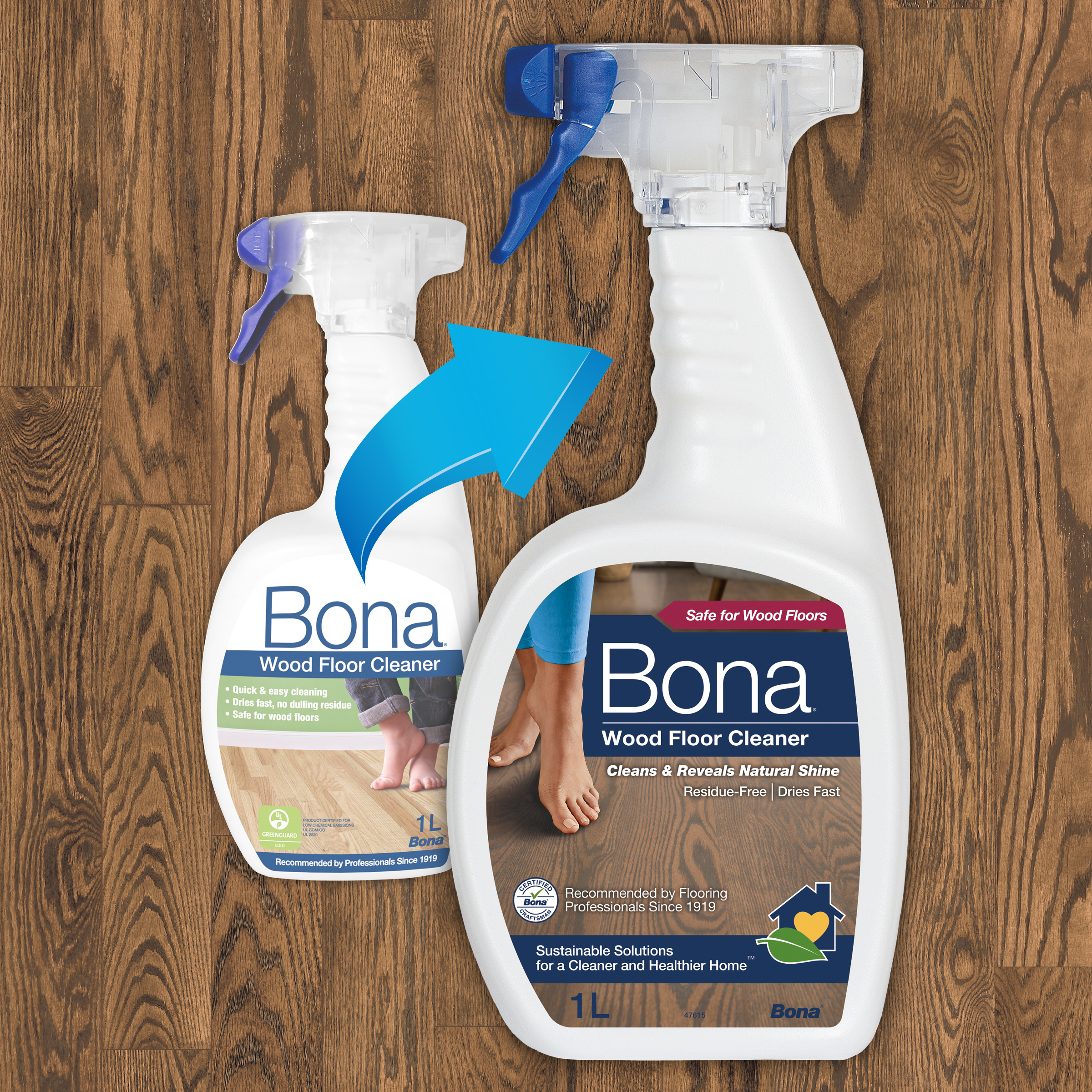 How To Clean Wooden Floors With Bona Floor Roma