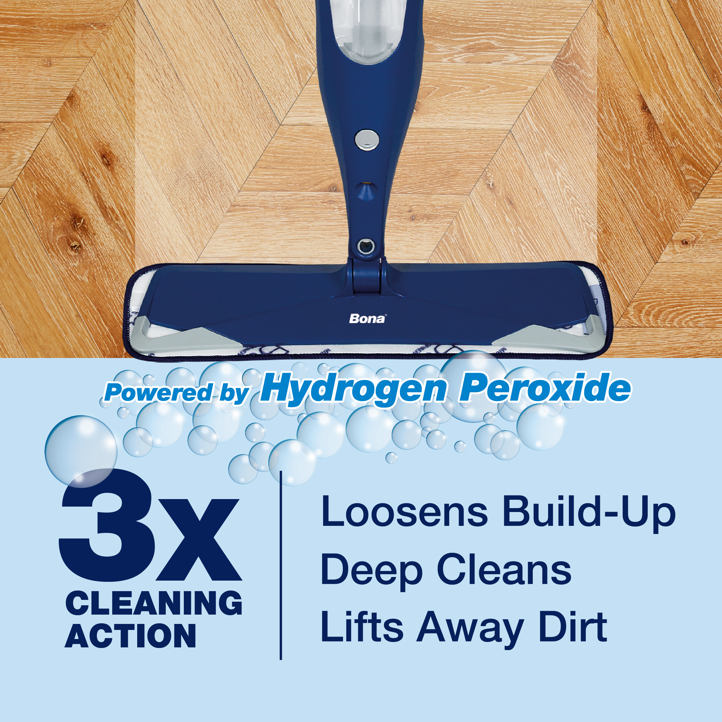 Bona OxyPower® Wood Floor Deep Cleaner