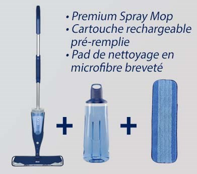 Balai spray mop premium - Top Santé