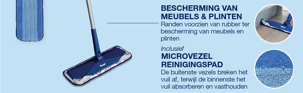 Bona Premium Spray Mop für geölte Oberflächen, 49,40 Bona Premium Spray Mop für geölte Oberflächen, 49,40